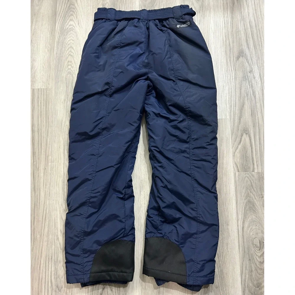 Columbia Womens Navy Blue Insulated Snow Ski Pants Large bugaboo gorpcore sport‎